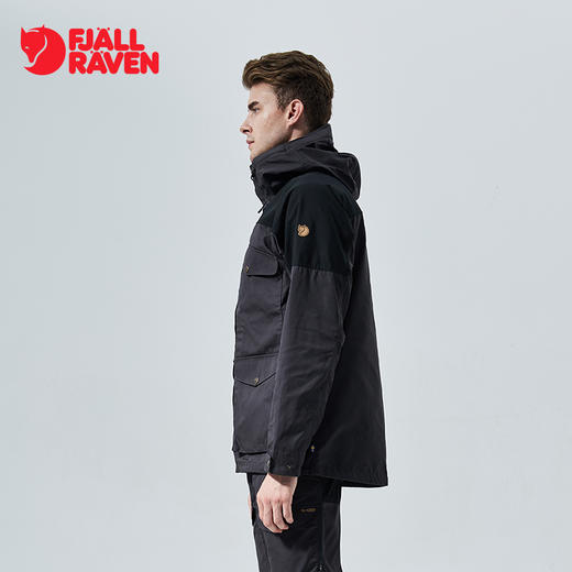 Fjallraven/北极狐户外休闲旅行耐磨连帽防风外套情侣夹克89856 商品图2