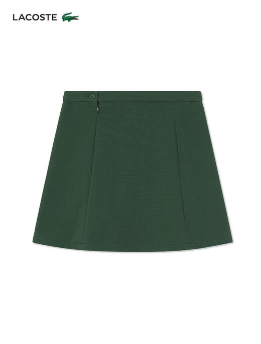 【海南专供价】Lacoste春夏半裙JF5572-10 商品图5