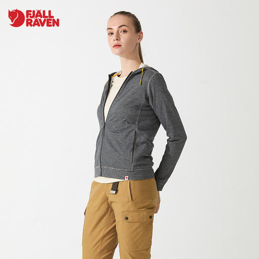 北极女士春夏休闲运动户外速干透气露营套头外套 83508 商品图1