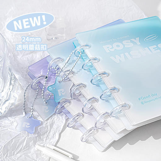 RosyPosy Mushroom蘑菇扣卡册 商品图3