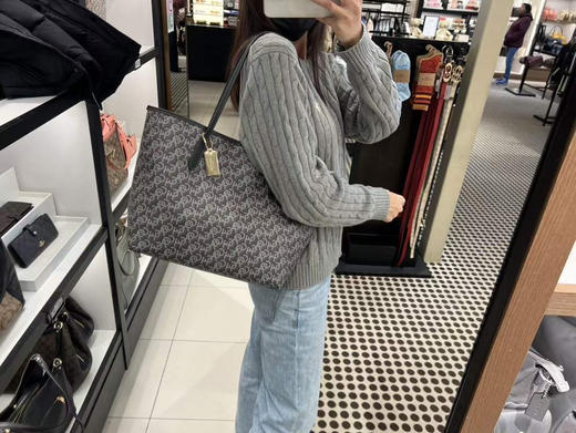 ¥1100直邮到手✈️Coach新city印花[强]简直了，整个｜Goyard｜即视感｜‼️号称一个能装下世界的托特包，本周价格底谷！ 商品图5