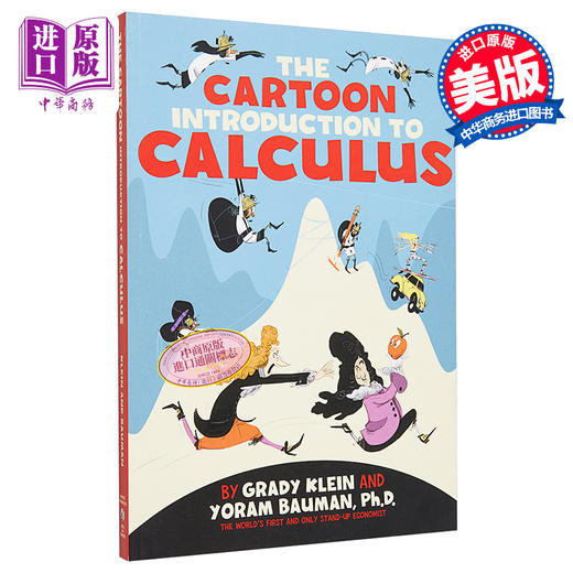 预售 【中商原版】一本漫画读懂微积分 英文原版 The Cartoon Introduction to Calculus Grady Klein 科普读物 商品图0