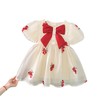 女宝宝公主裙夏季网红连衣裙女童韩版夏装裙子周岁服 商品缩略图4