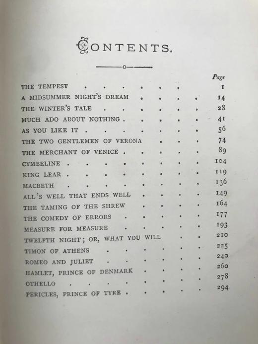 1893年 兰姆姐弟《莎士比亚故事集》 约20幅插图 漆布精装32开 商品图4