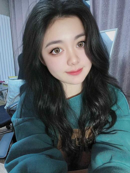 summerbaby月抛 印尼 棕14.5mm 含硅水凝胶 不同度数拍2盒 商品图4