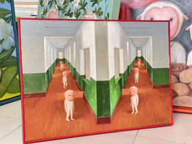 杨媛媛《公元2020》版画