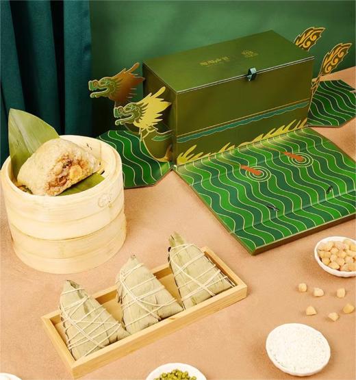 陶陶居-中天角黍粽子礼盒1000g 商品图2