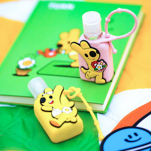 春日团团便携免水洗消毒凝胶 商品图2