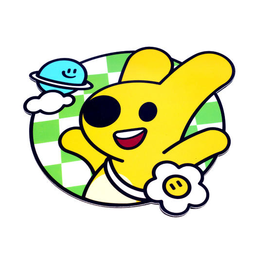 袋鼠团团小花包鼠标垫 商品图1