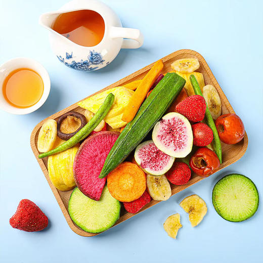 综合水果脆|150g/袋*4 商品图0