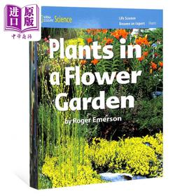 预售 【中商原版】National Geographic Science L1 Plants 美国国家地理科学入门1级植物读本套装5册 蓝思值BR 含音频资源