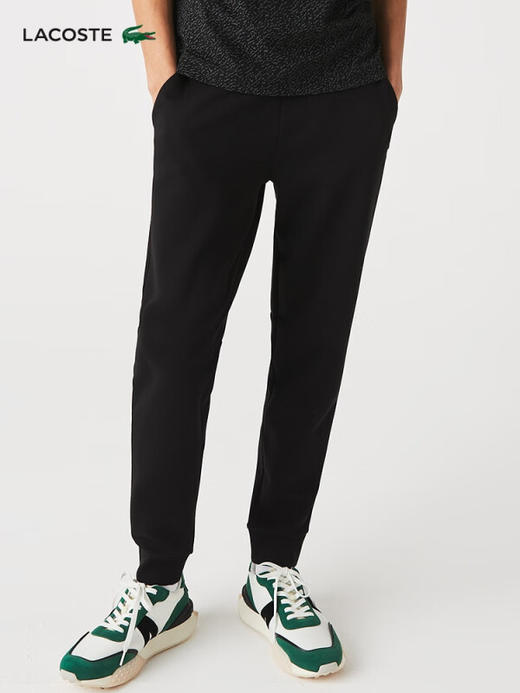 【海南专供价】Lacoste春夏运动裤XH1776-031 商品图0
