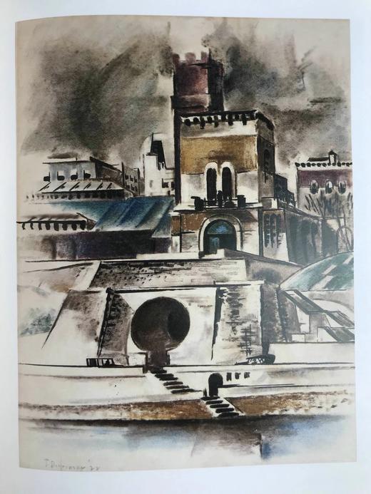 大都会博物馆美国粉彩画图集（馆藏） 240幅插图（35幅彩色） 精装大16开 商品图7