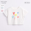 【凉感抗菌】马克珍妮夏装 女童趣味图案休闲短袖T恤231000 商品缩略图0