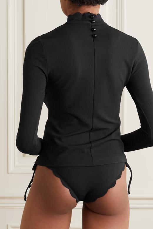 Marysia - SWAMIS RASHGUARD - Black - Marysia - 女装泳装 - 黑色 商品图2