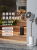 大宇空气循环扇家用轻音台立式智能遥控摇头落地氛围灯小型电风扇F30PRO 商品缩略图0