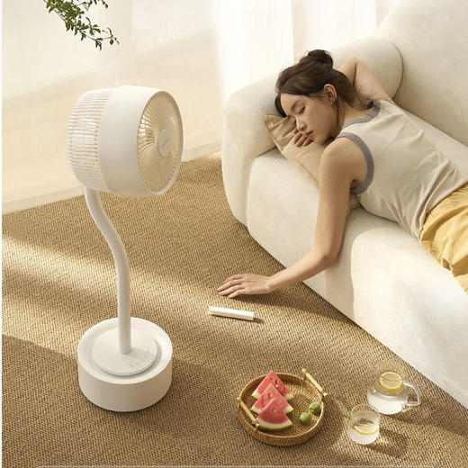 【amadana】夏日小空调  3D空气循环扇-小豌豆-C9 商品图3