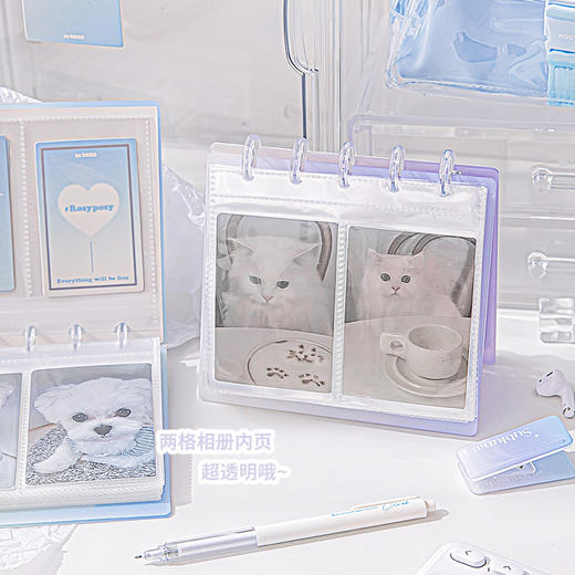 RosyPosy Mushroom蘑菇扣卡册 商品图2