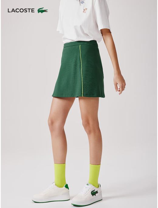 【海南专供价】Lacoste春夏半裙JF5572-10 商品图1