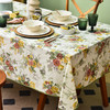 卡罗拉玫瑰方形桌布纯棉田园清新台布 商品缩略图2