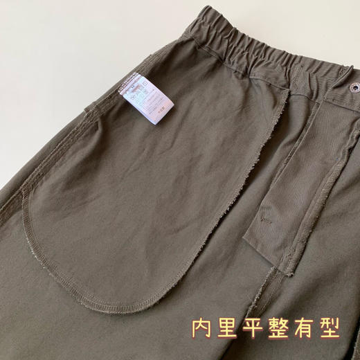 零｜安*若男士山系户外 碳磨全棉纱卡弹力短裤 清仓不退换。 商品图12