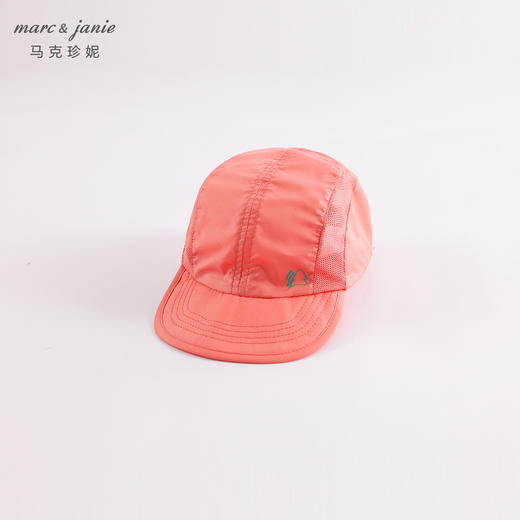 马克珍妮夏装新款 男女童户外风网面拼接遮阳鸭舌帽230810 商品图1