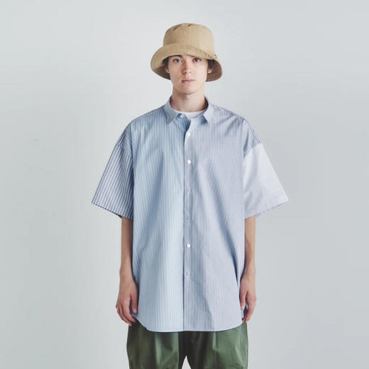 is-ness SALT SHRINKAGE BUCKET HAT 盐缩尼龙机能渔夫帽 遮阳帽 商品图1