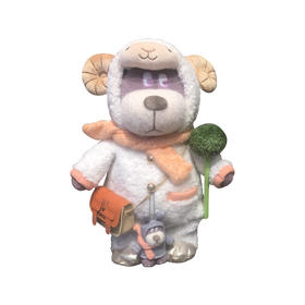 小熊汉斯 羊羊连体衣套装-MBEHC806820