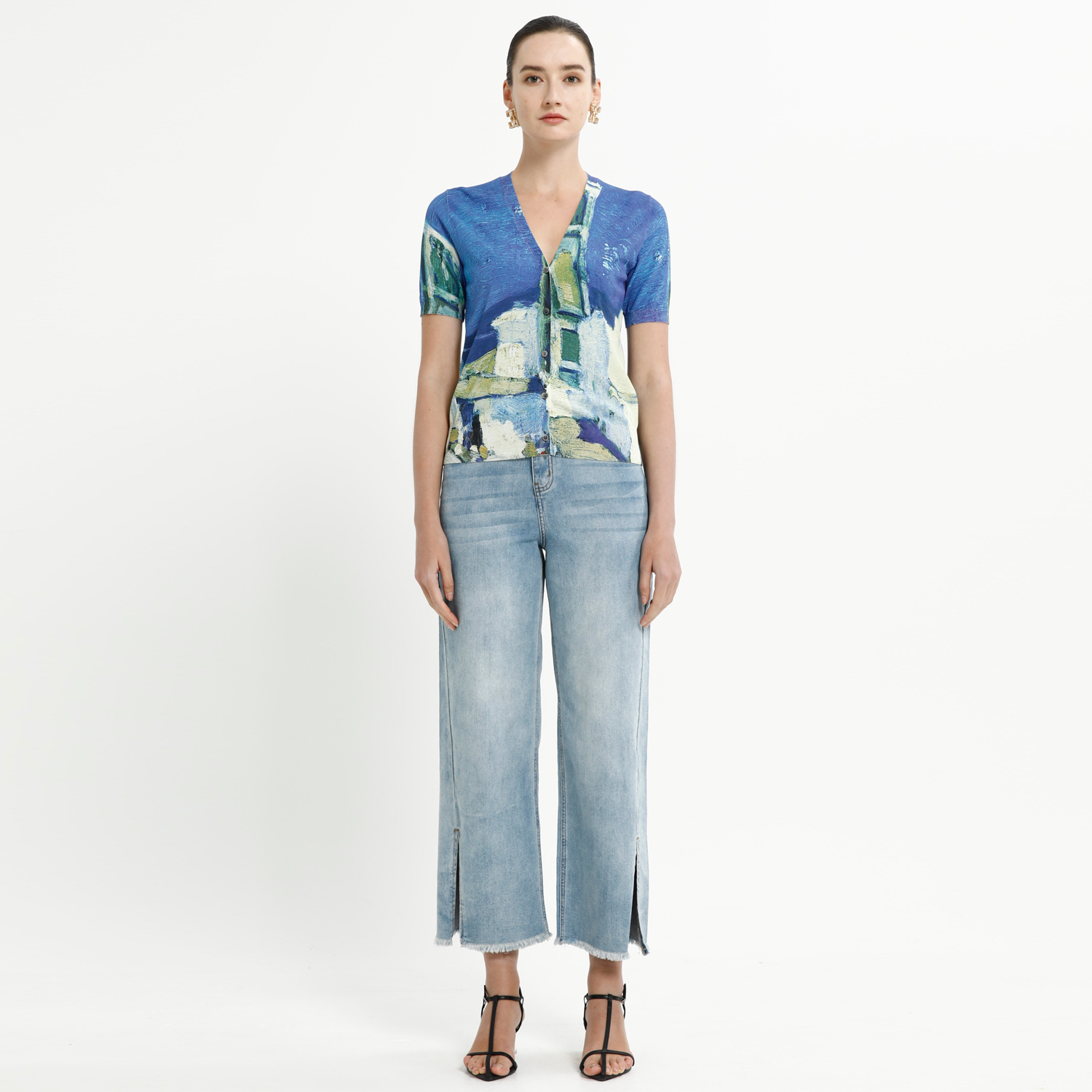 卡莉朵拉针织衫C26B7323