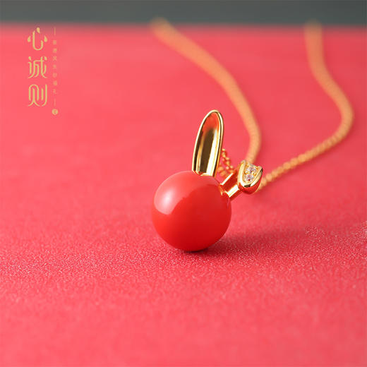 【音乐专属】项链与你相恋～更好的自我暗示，心诚则精致高提纯朱砂项链，锁住爱、锁住勇气和运气。一鹿有你，蟹钳来财，前兔无量～春夏搭配必备单品，开启五一好心情 商品图12