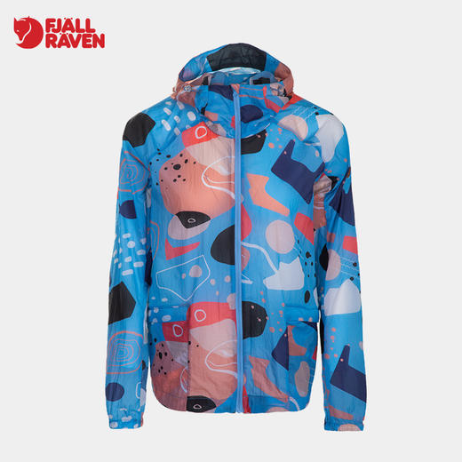 Fjallraven/北极狐户外露营女士轻薄时尚印花夹克皮肤衣 08211246 商品图3