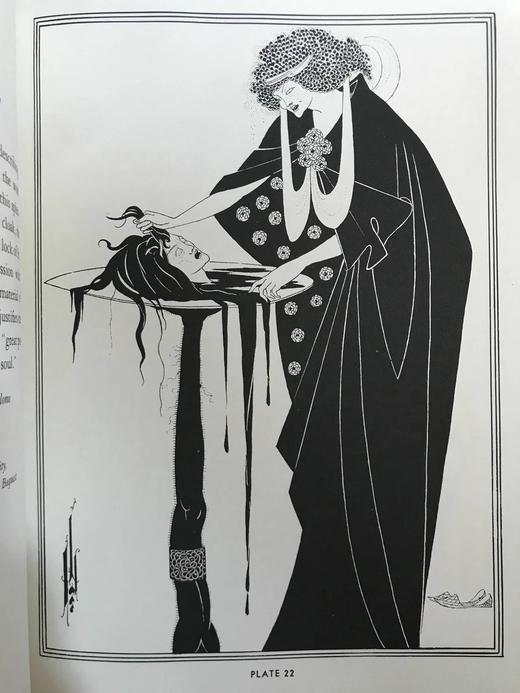 比亚兹莱画集（裸书） 62幅插图 精装大16开 商品图7