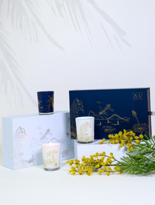 【团购展示】美通杭州系列3PK香薰礼盒 商品图0