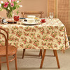 月光玫瑰系列方形桌布美式田园餐厅桌布 商品缩略图0