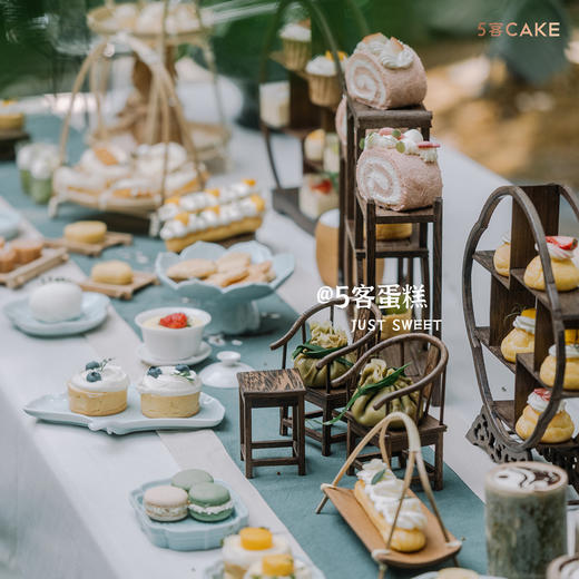 5客CAKE茶歇/甜品台定制 商品图3