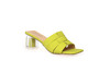 豪麟名鞋奥莱迪嘉女装羊皮革时尚凉拖DJYYO31WL205黄色  原价1660元 商品缩略图0