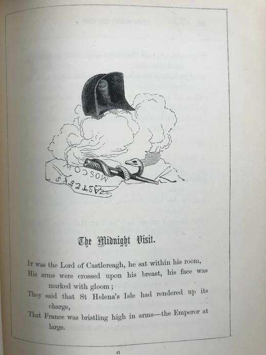 1866年 罗恩·戈蒂埃《民谣集》 配趣味插图 漆布精装32开 商品图13