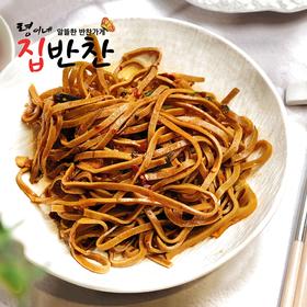 玲儿小菜 拌干豆腐500g 령이네반찬 건두부무침500g