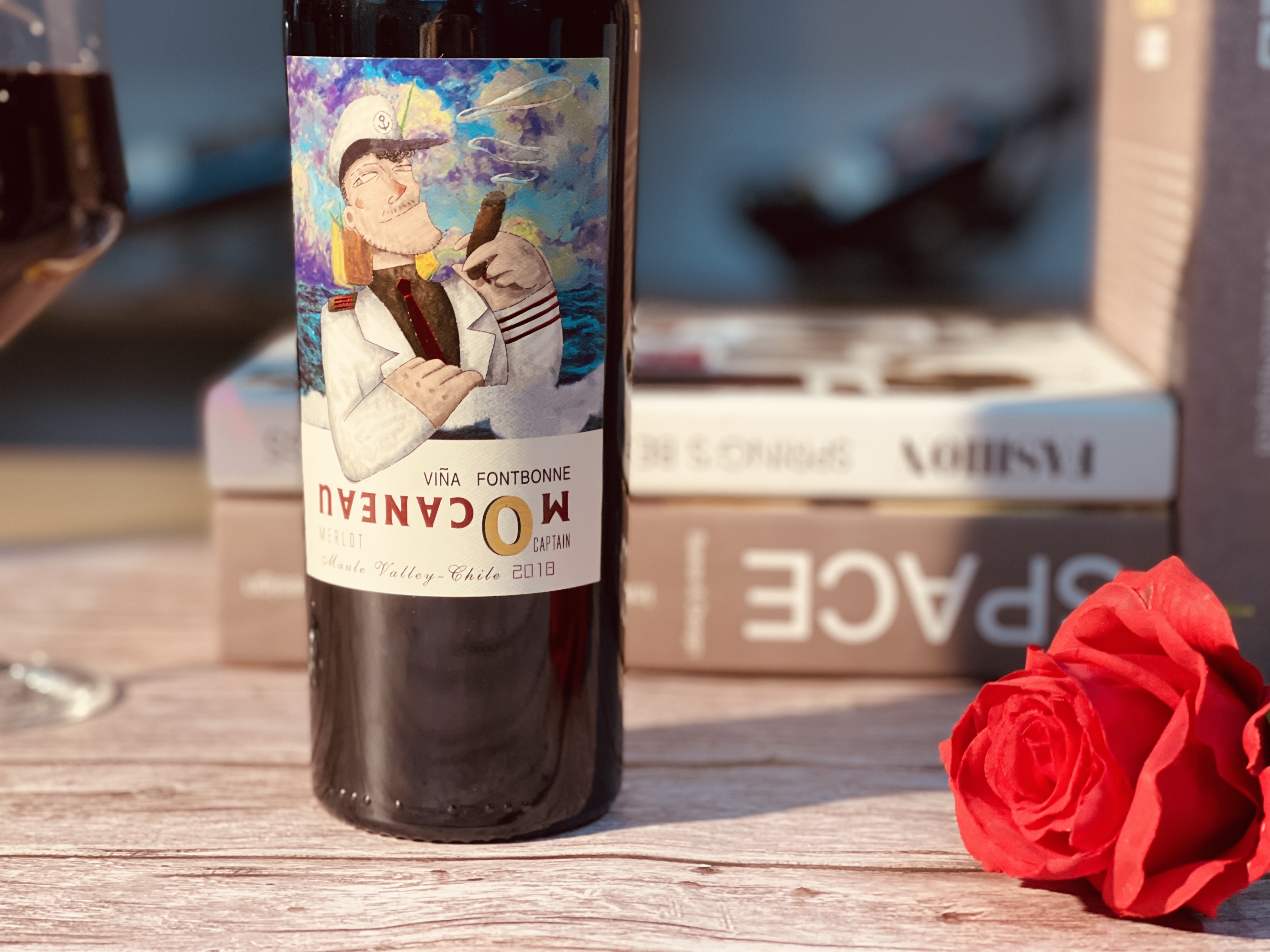 【入门百搭款不可错过  柏威珍藏船长系列梅洛】（2瓶起） 下单后请联系微信客服