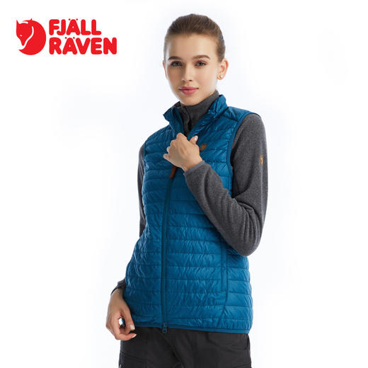 Fjallraven/北极狐保暖户外女士外套轻薄保暖背心马甲89723 商品图1