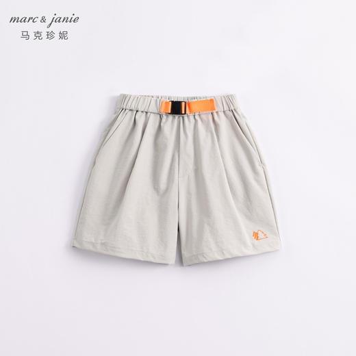 【速干】马克珍妮新款夏装 男童户外风宽松五分短裤230920 商品图2
