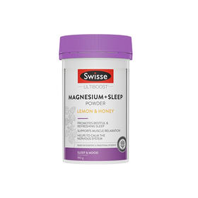 Swisse 镁+睡眠粉柠檬蜂蜜味 180g