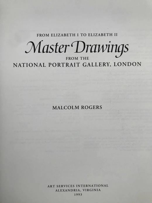 伦敦国家肖像馆杰作图集 100幅彩色插图 平装大16开 商品图3