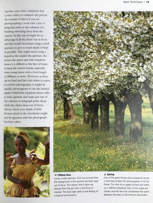 新版摄影完全指南 数百幅彩色插图 精装16开 商品图11