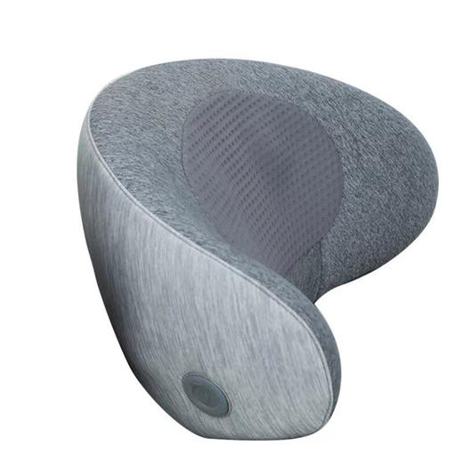 三和松石（shss）   按摩靠垫颈部背部腰部 V40 灰色 商品图0