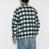 UNUSED Gingham checked jacket 超长棉编织立体口袋格子夹克外套 商品缩略图3