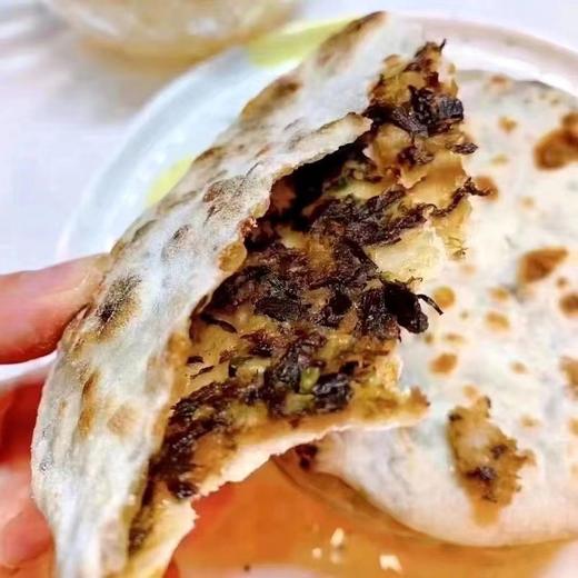 【百】秋莲妈妈梅干菜饼 商品图1
