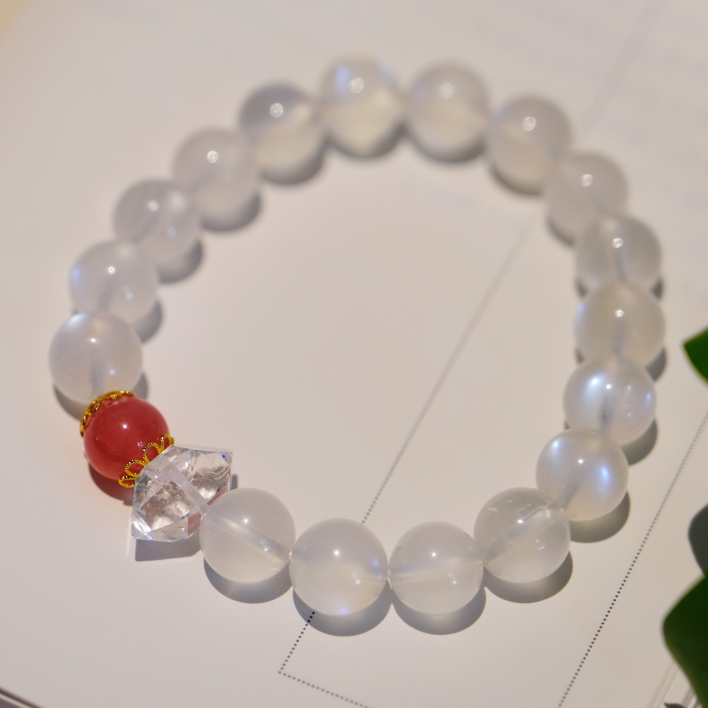 玄师造 | 月光灵珠  月光石