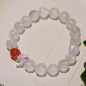 玄师造 | 月光灵珠  月光石