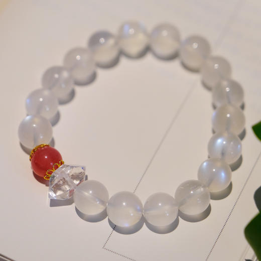 玄师造 | 月光灵珠  月光石 商品图0